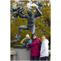 Don't try juggling your babies like this at home!